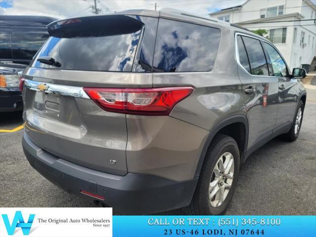 used 2018 Chevrolet Traverse car, priced at $14,073