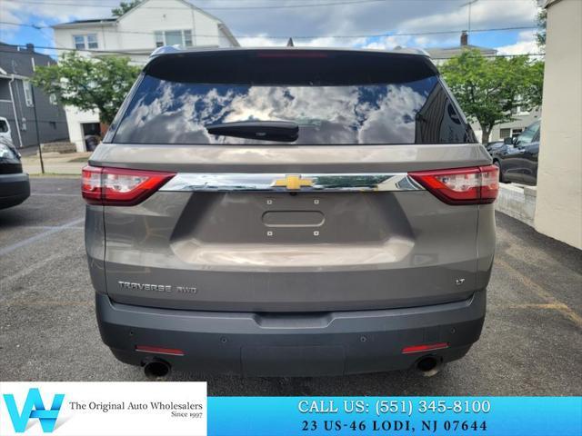 used 2018 Chevrolet Traverse car, priced at $12,161