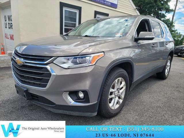 used 2018 Chevrolet Traverse car, priced at $14,073