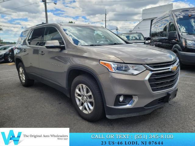 used 2018 Chevrolet Traverse car, priced at $14,073