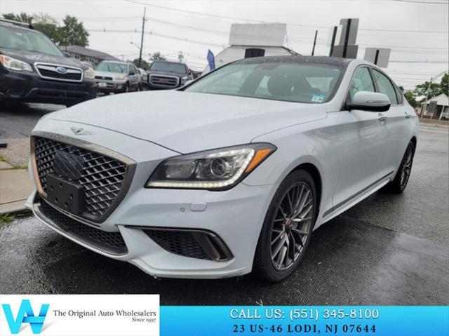 used 2019 Genesis G80 car, priced at $19,495