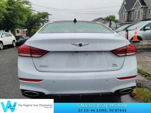 used 2019 Genesis G80 car, priced at $19,495