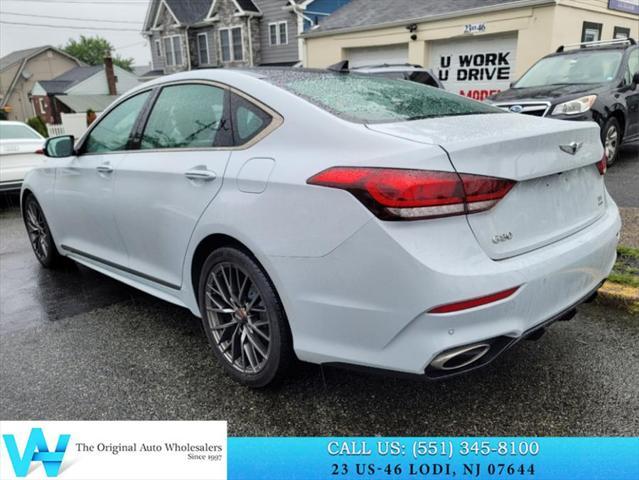 used 2019 Genesis G80 car, priced at $19,495