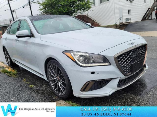 used 2019 Genesis G80 car, priced at $19,495