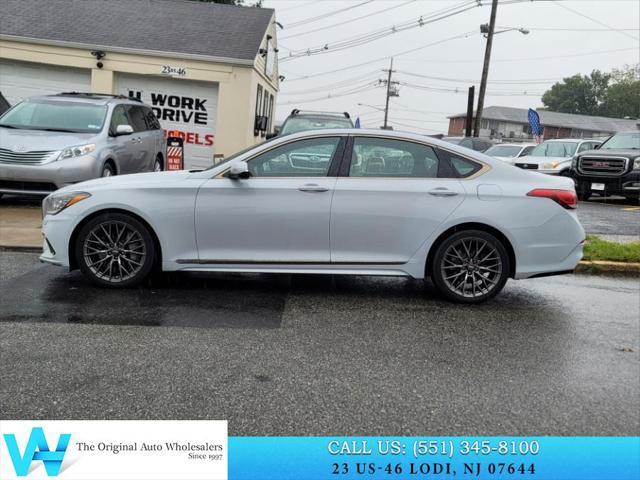 used 2019 Genesis G80 car, priced at $19,495