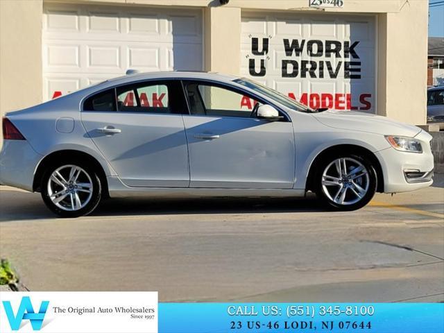 used 2014 Volvo S60 car, priced at $8,960
