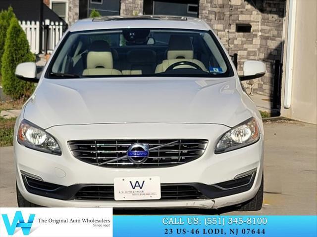 used 2014 Volvo S60 car, priced at $8,960