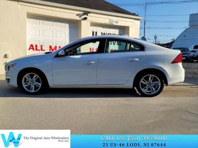used 2014 Volvo S60 car, priced at $8,960