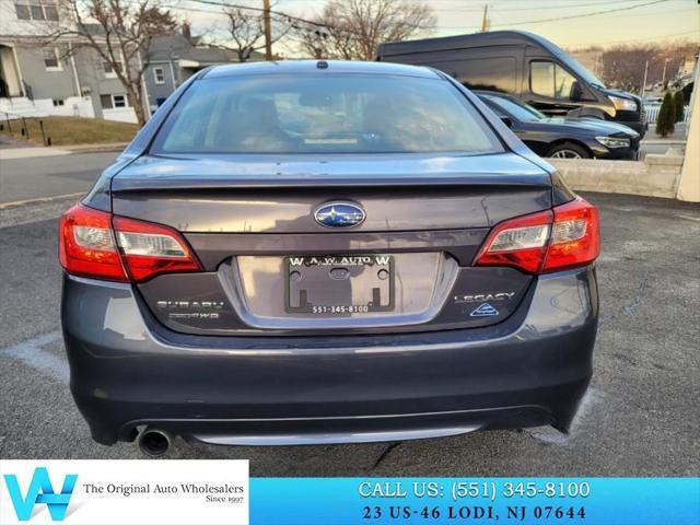 used 2015 Subaru Legacy car, priced at $10,575