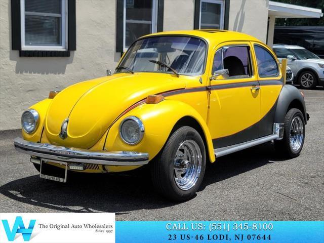 used 1973 Volkswagen Super Beetle car, priced at $7,995