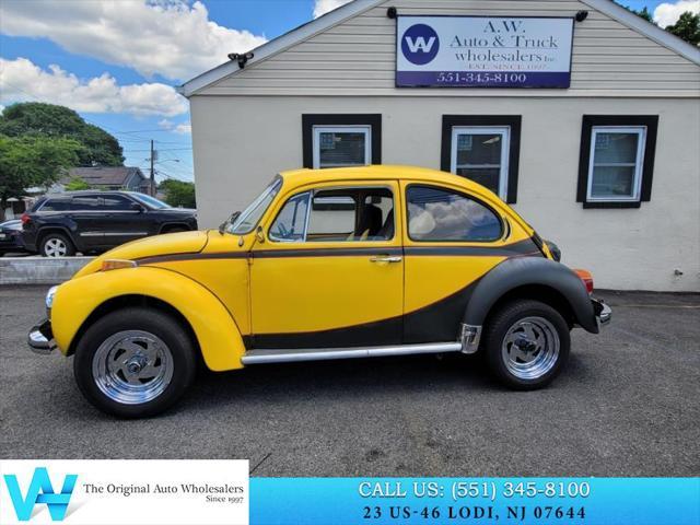 used 1973 Volkswagen Super Beetle car, priced at $7,995