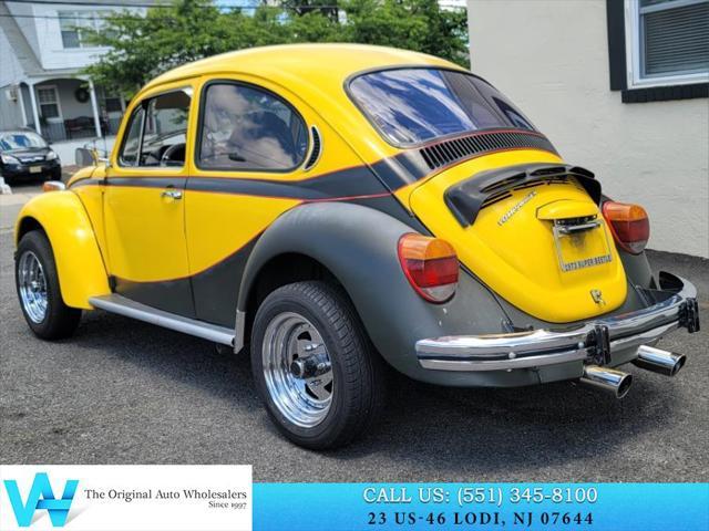 used 1973 Volkswagen Super Beetle car, priced at $7,995