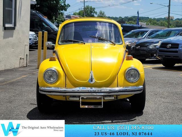 used 1973 Volkswagen Super Beetle car, priced at $7,995