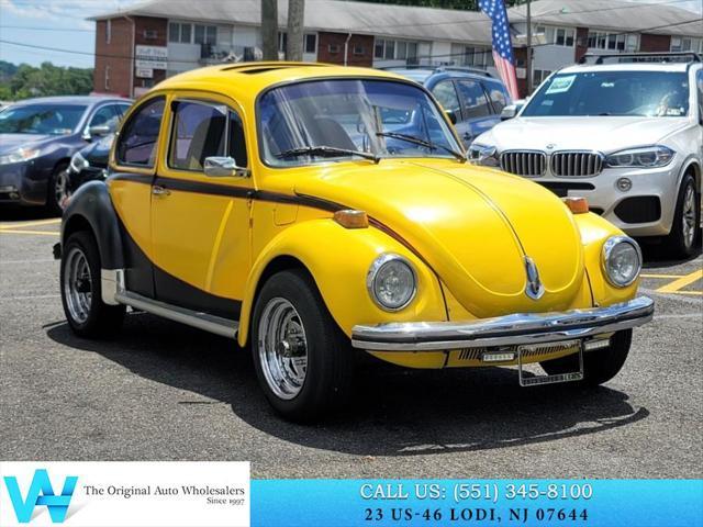 used 1973 Volkswagen Super Beetle car, priced at $7,995