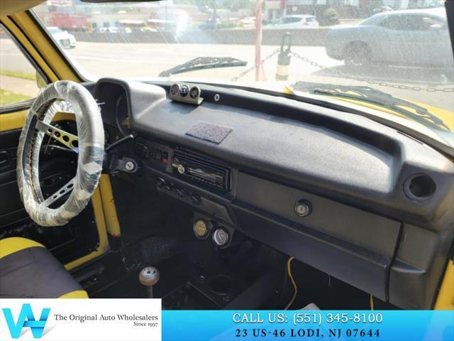 used 1973 Volkswagen Super Beetle car, priced at $7,995