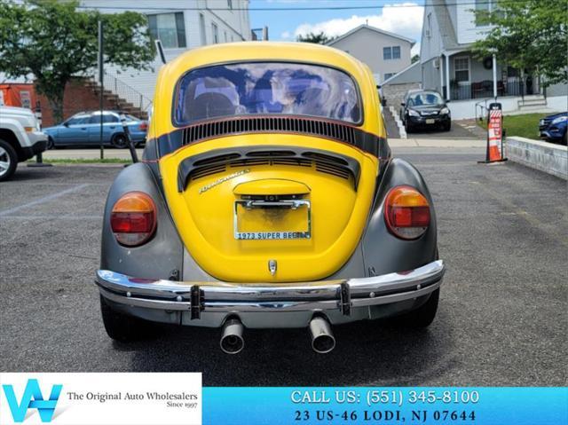 used 1973 Volkswagen Super Beetle car, priced at $7,995