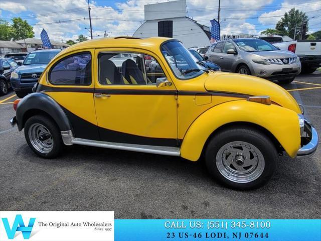 used 1973 Volkswagen Super Beetle car, priced at $7,995