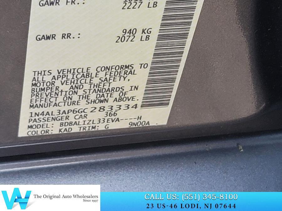 used 2016 Nissan Altima car, priced at $6,183