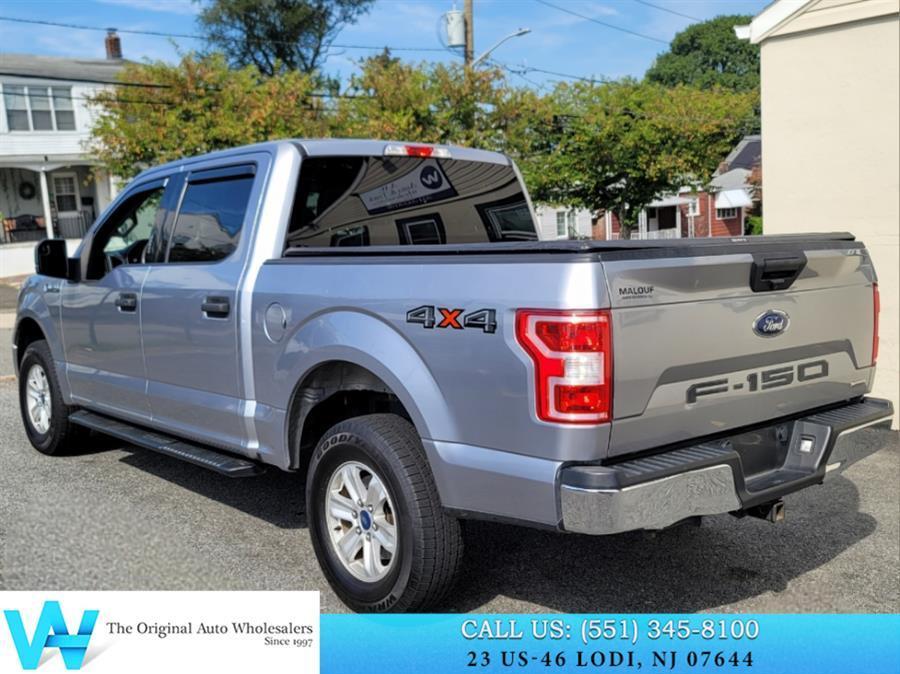 used 2020 Ford F-150 car, priced at $18,497