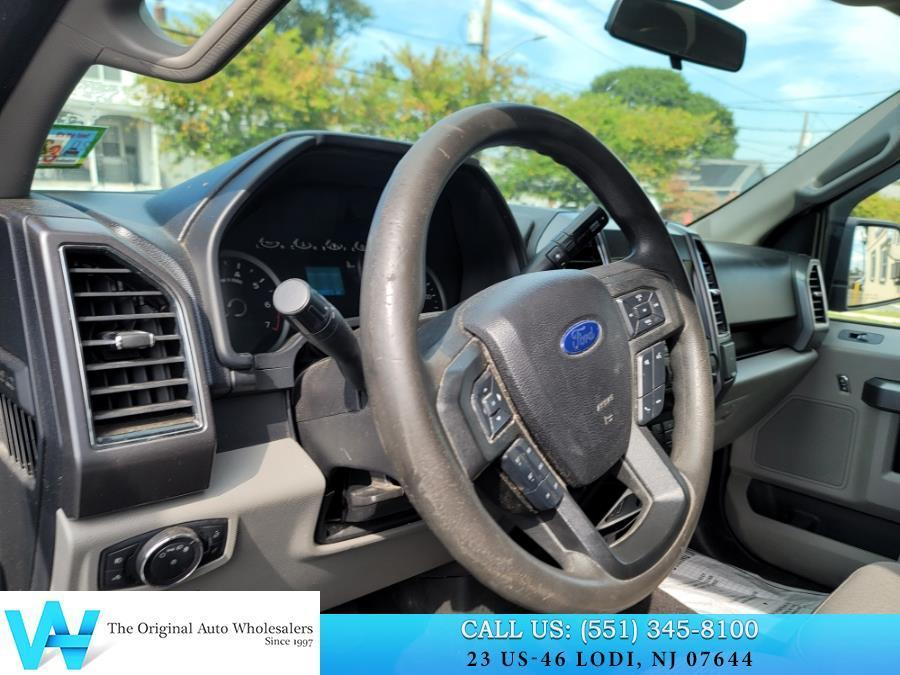 used 2020 Ford F-150 car, priced at $18,497