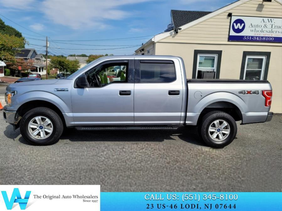 used 2020 Ford F-150 car, priced at $18,497