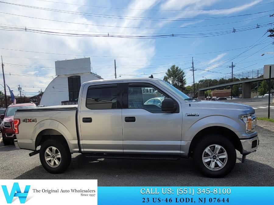 used 2020 Ford F-150 car, priced at $18,497