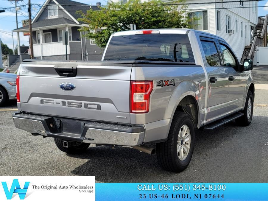 used 2020 Ford F-150 car, priced at $18,497