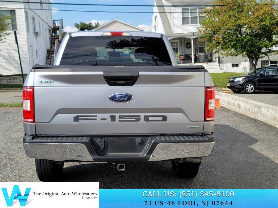 used 2020 Ford F-150 car, priced at $18,497