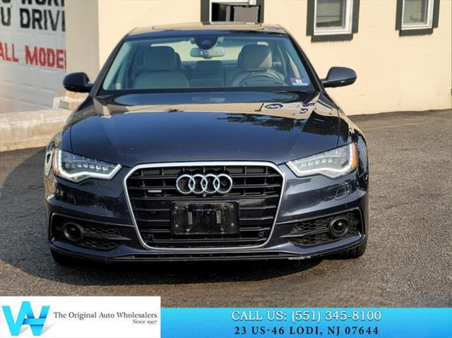 used 2013 Audi A6 car, priced at $11,439