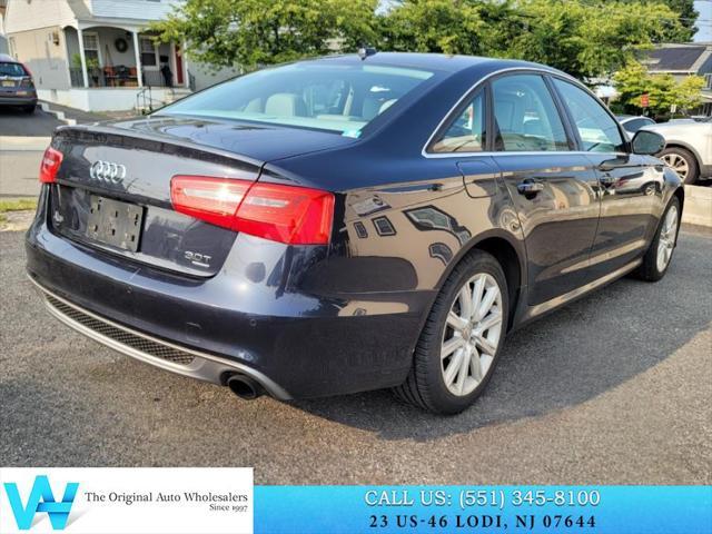 used 2013 Audi A6 car, priced at $11,439