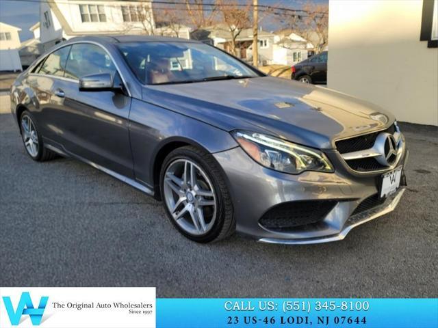 used 2017 Mercedes-Benz E-Class car, priced at $14,495