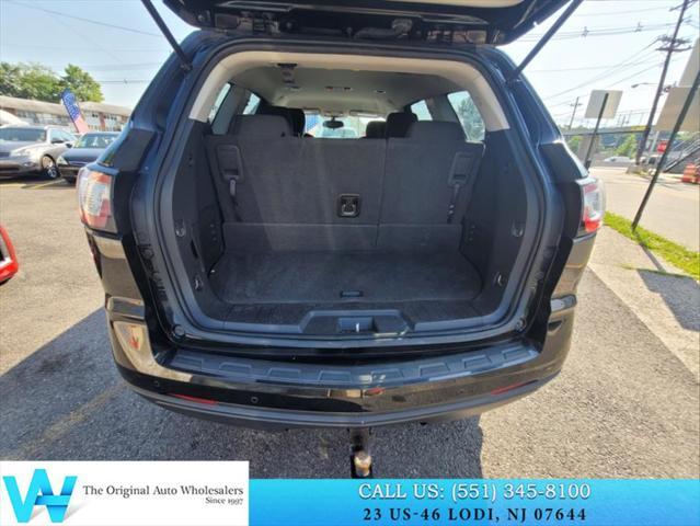 used 2016 Chevrolet Traverse car, priced at $9,349