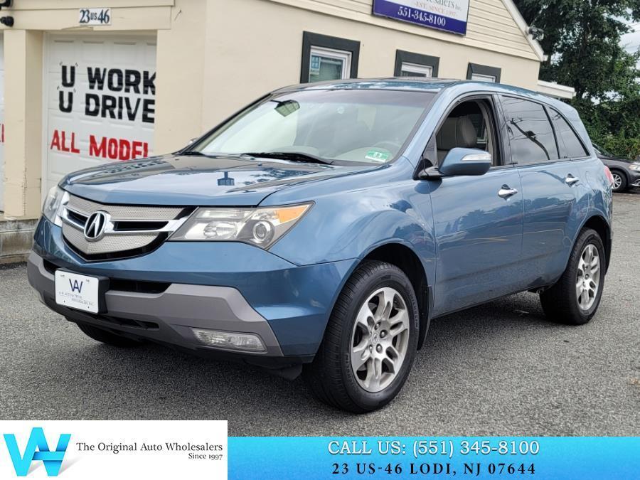 used 2008 Acura MDX car, priced at $3,997