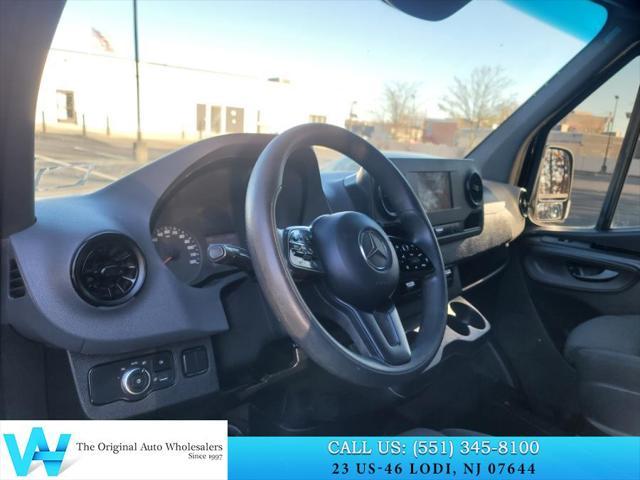 used 2020 Mercedes-Benz Sprinter 1500 car, priced at $27,899