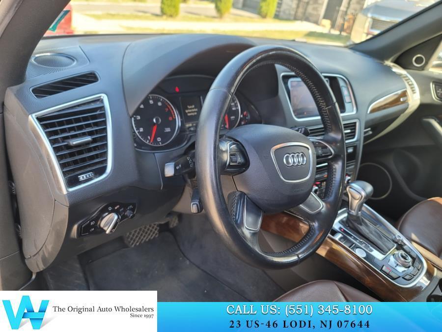 used 2015 Audi Q5 car, priced at $7,497