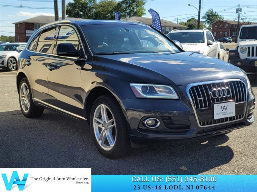 used 2015 Audi Q5 car, priced at $7,497