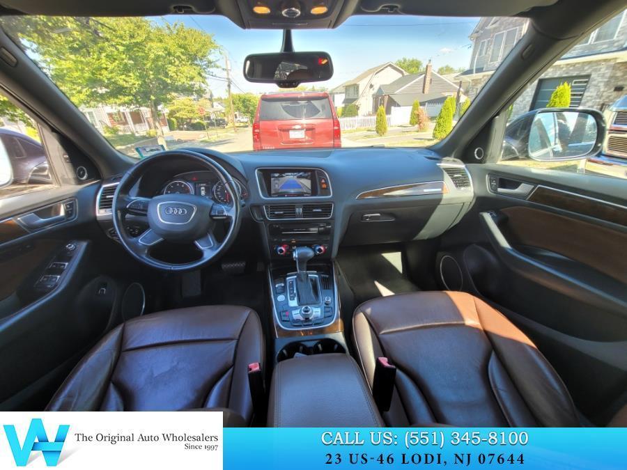 used 2015 Audi Q5 car, priced at $7,497