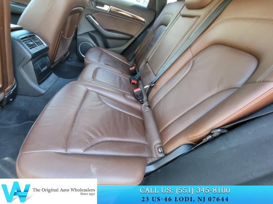 used 2015 Audi Q5 car, priced at $7,497