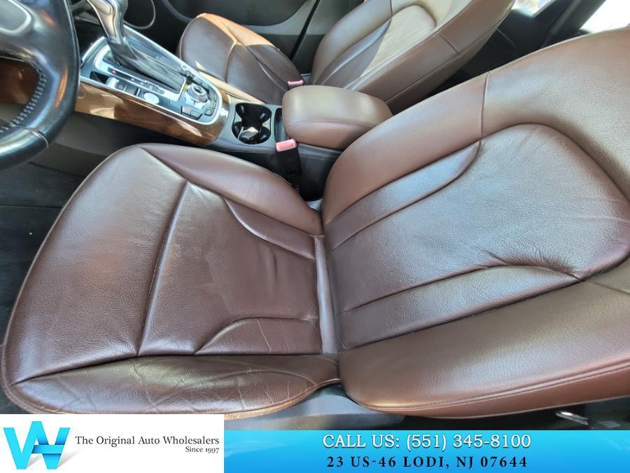 used 2015 Audi Q5 car, priced at $7,497