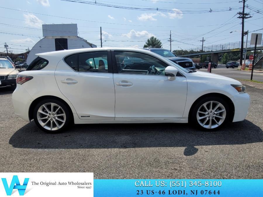 used 2012 Lexus CT 200h car, priced at $8,997