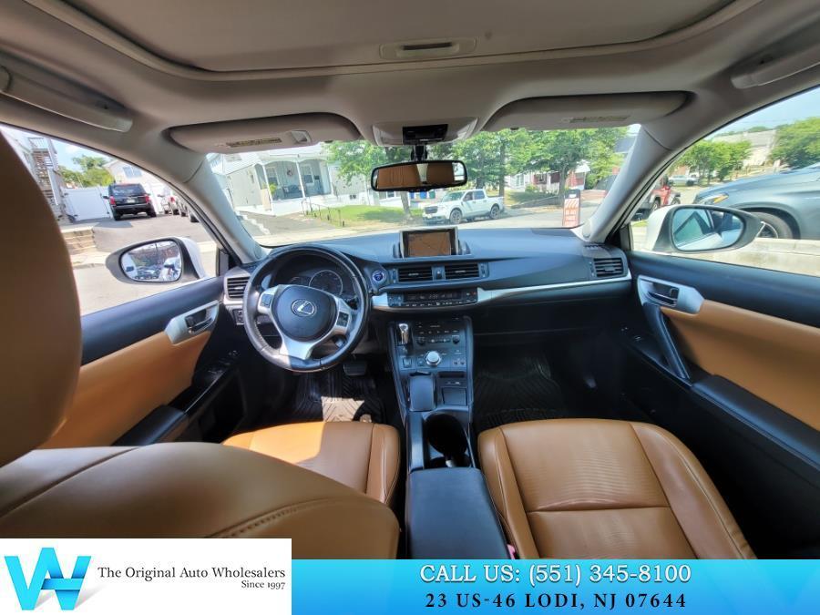 used 2012 Lexus CT 200h car, priced at $8,997
