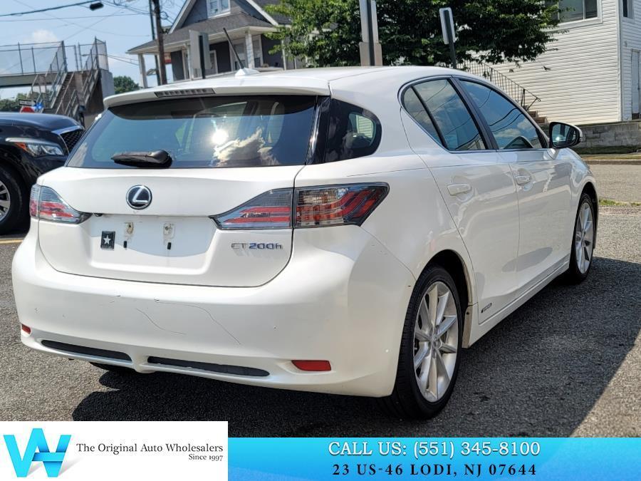 used 2012 Lexus CT 200h car, priced at $8,997