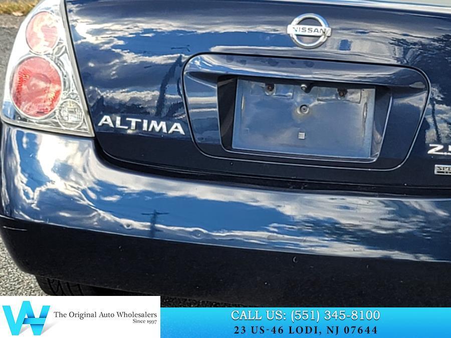 used 2006 Nissan Altima car, priced at $1,997