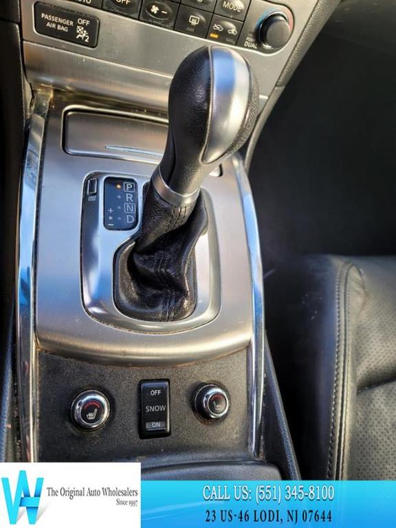 used 2013 INFINITI G37x car, priced at $6,997