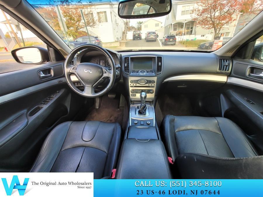 used 2013 INFINITI G37x car, priced at $6,997