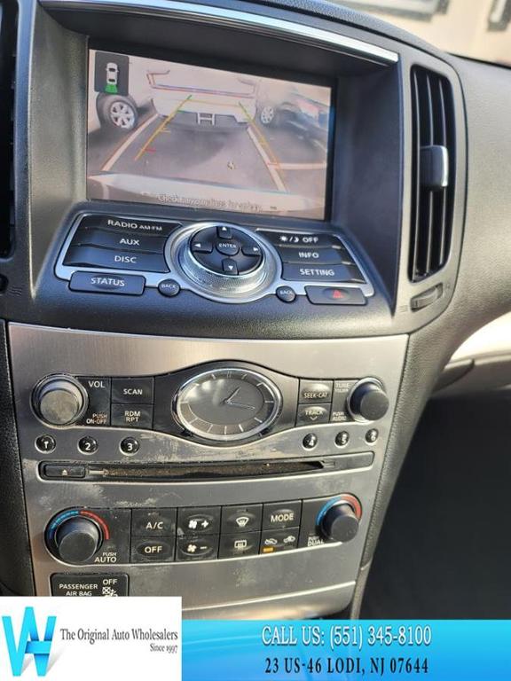 used 2013 INFINITI G37x car, priced at $6,997