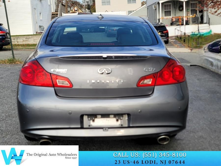 used 2013 INFINITI G37x car, priced at $6,997