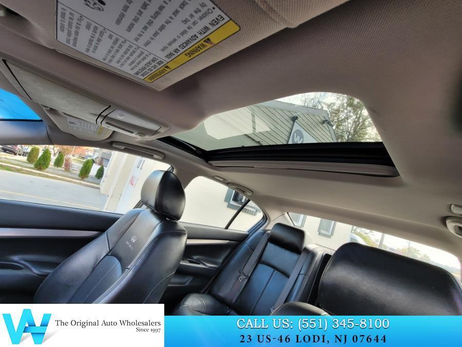 used 2013 INFINITI G37x car, priced at $6,997