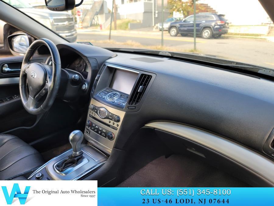 used 2013 INFINITI G37x car, priced at $6,997