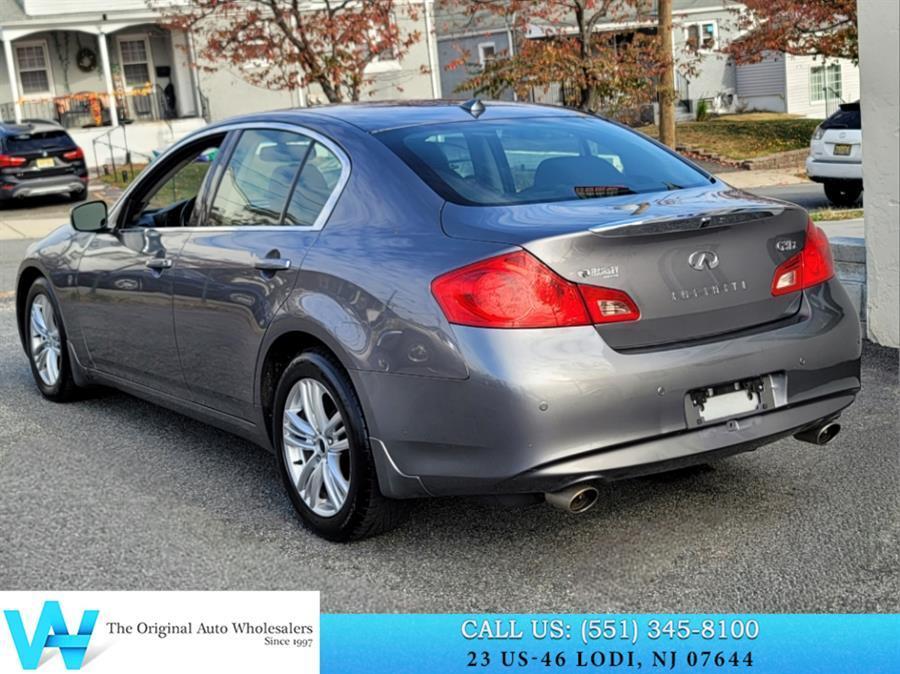 used 2013 INFINITI G37x car, priced at $6,997